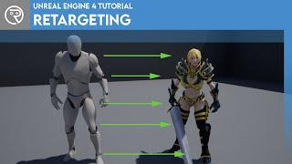 Unreal Engine 4 Tutorial - Retargeting