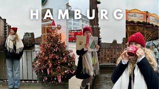 Bütün christmas marketleri keşfediyoruz | HAMBURG #vlog