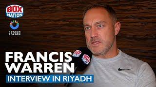 "Tyson Fury Is An Absolute Animal!" - Francis Warren On Spars With Moses Itauma