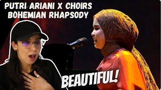 Putri Ariani X Choirs - Bohemian Rhapsody (cover)| REACTION | Reaction Holic