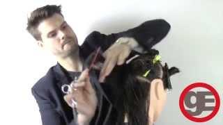 Gratitude Education Long Layered Haircut featuring Matt Beck