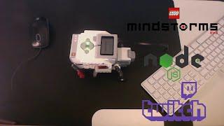 Creating a Lego Mindstorms Twitch Chat Bot in Node.js