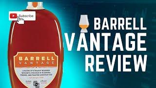 Barrell Vantage #review #whiskey #bourbon #whiskeytube