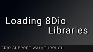 Loading 8Dio Libraries Into Kontakt