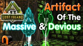ARK Lost Island ARTIFACT Of The DEVIOUS & MASSIVE & How To Get Them!