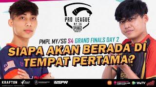 [BM] PMPL MY/SG SEASON 4 | Grand Finals D2 : Siapa akan berada di tempat pertama?