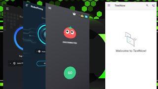  How to Signup TextNow & 2ndLine Fix | New Free VPN | Unlimited WhatsApp Latest Method 2024! 