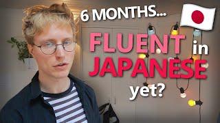 How I Study Japanese | 6 Month Progress Update