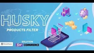 HUSKY WooCommerce Products Filter - #5, filter products by: author, title, in stock, on sale