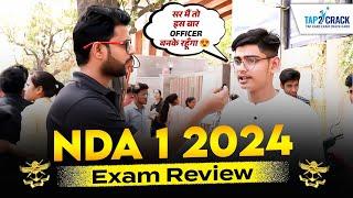 NDA 1 2024 | Exam Review| Tap2Crack