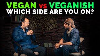 Acharya Prashant on Veganism | Vegan Vs Veganish