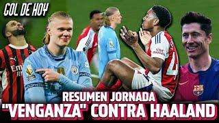 ASÍ fue la “VENGАNZA” del ѦRSENAL contra HѦALAND | RESUMEN JORNADA | #goldehoy