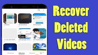 How to Recover Deleted Videos on Android Phone 2022