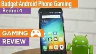 Redmi 4 Gaming Review - From Casual to Heavy Gaming?