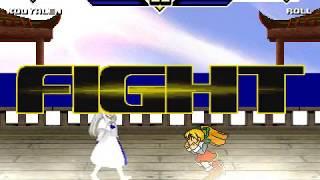 Kouya Len vs Roll MUGEN BATTLE