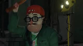 Hello Neighbor 2 meme - Quentin with Hammer