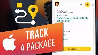 How to Track a Shipment on Your iPhone | How to Track Packages | USPS, UPS, FedEx, DHL & etc.