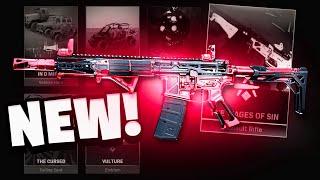 NEW "THE WAGES OF SIN" M4A1 LOOKS INCREDIBLE (TRACER PACK SKELETONIZED BUNDLE) - MODERN WARFARE