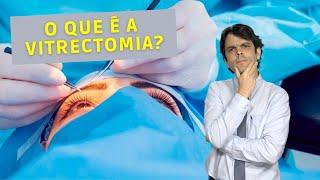O que é a vitrectomia? | Dr.  João Paulo Lomelino