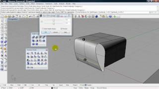 Rhino Solid and Surface Editing 01