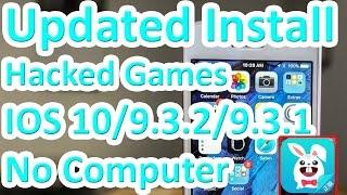 New Install Hacked Games With Unlimited Coins No Jalbreak iOS 10/9.3.2/9.3.1 iPhone/iPad/iPod