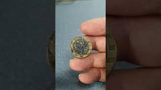 Bimetallic Coin from France
