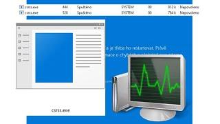 Co dělá proces csrss.exe?