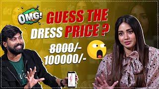 Guess The Dress Price..?  | Nivetha Pethuraj Exclusive Interview | Indiaglitz Gold