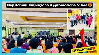 #capgemini employee Appreciation Week Vibes | #hyderabad | #capgemini | #funmoments | #youtuber