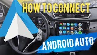 How to connect Android Auto into Android car head unit