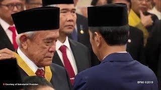 TP Rachmat Memperoleh Tanda Kehormatan dari Presiden RI