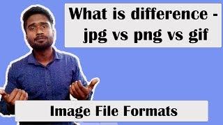 what is difference - jpg vs png vs gif