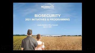 Biosecurity Initiatives and Programming