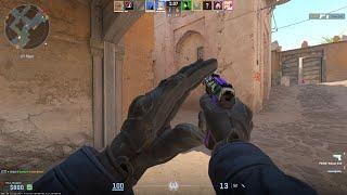 CSGO 2 * CSGO Gameplay *  Dust 2 * Competitive