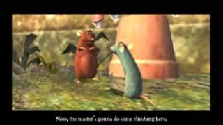 Ratatouille Movie Game Walkthrough Part 1 (Wii)