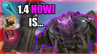 Howi has UNMATCHED BURST DAMAGE - Patch 1.4 - Predecessor Gameplay