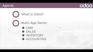 Odoo CRM Sales Inventory and Accounting Demo