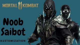 Mortal Kombat 11 Noob Saibot Gear Kustomization