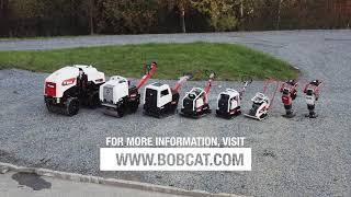 Bobcat Light Compaction in action