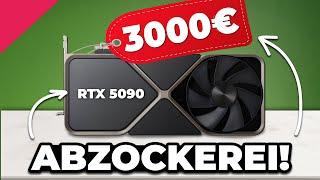 Nvidia RTX 5090 & Co: Leaks zum Launch und viel zu hohe Preise!