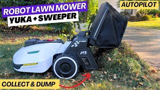 Mammotion Yuka: The TESLA of Lawnmowers?! (Robot Mower with Sweeper Kit Review)