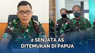 2 SENJATA Canggih Pasukan AS Ditemukan di Papua, Gudang Senjata OPM Diserbu TNI