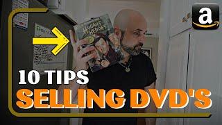 10 Tips for Selling DVDs on Amazon FBA in 2024