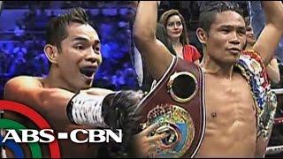 Nietes, Donaire sabay ipinagdiwang ang tagumpay