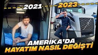 AMERİKA'DA 2 YILDA HAYATIM NASIL DEĞİŞTİ? (100.000 ABONE ÖZEL)