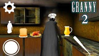 PLAYING AS “GRANNY” & COOKING DINNER FOR GRANDPA IN GRANNY CHAPTER 2!