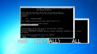 Linux Tutorials : 02 - Creating a new user account and granting sudo permissions.