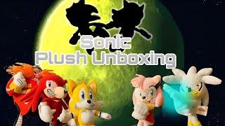 EPS Unboxing: Sonic Plushies!!!