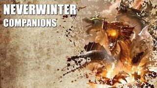 NEVERWINTER [PS4] | ESPAÑOL | GUÍA DE COMPANIONS PARA CADA CLASE