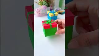 DIY Gift Box  #shorts #art #diy #youtubeshorts